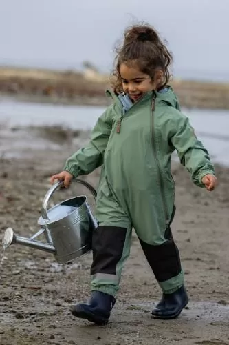 rukka Splash Kinder Regenoverall für Kleinkinder - dress blue