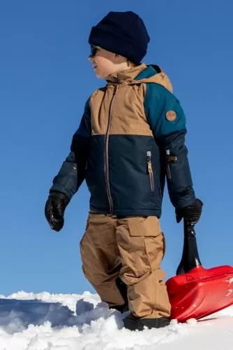 rukka Champion Kinder Winterjacke - mauve shadows