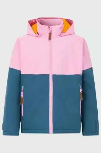 rukka Champion Kinder Winterjacke - pink