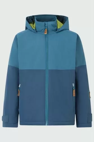 rukka Champion Kinder Winterjacke - indian teal