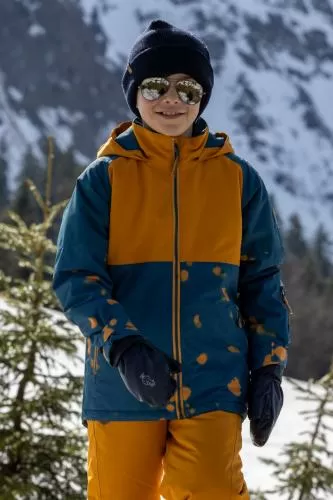 rukka Champion Kinder Winterjacke - sundry tomato
