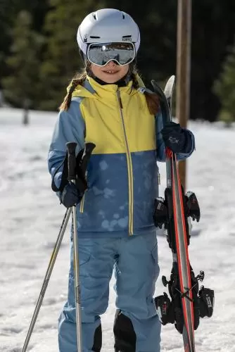 rukka Champion Kinder Winterjacke - inca gold