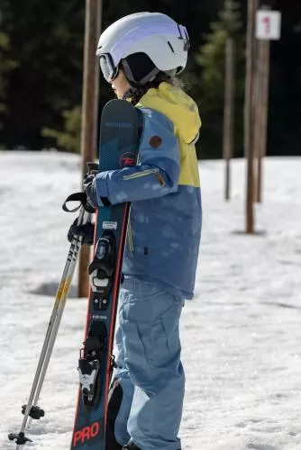 rukka Champion Kinder Winterjacke - inca gold