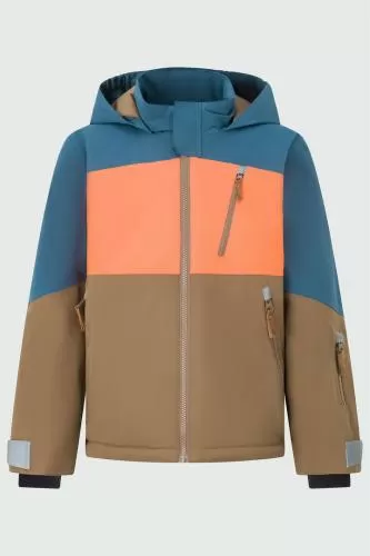rukka Speedy Kinder Winterjacke - shitake
