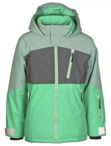 rukka Speedy Kinder Winterjacke - irish green