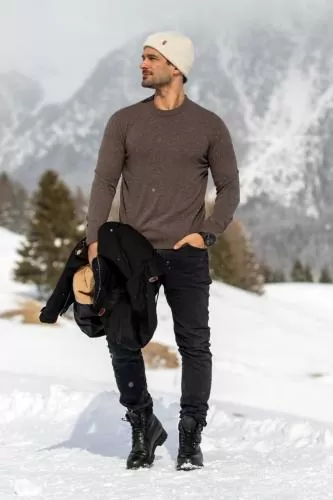 rukka Kurt Herren Pullover Rundhals - rosin