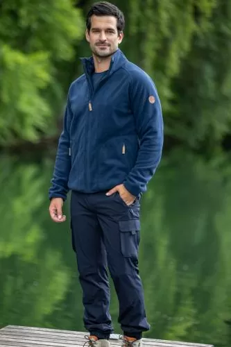 rukka Dean Herren Fleece Jacke total eclipse