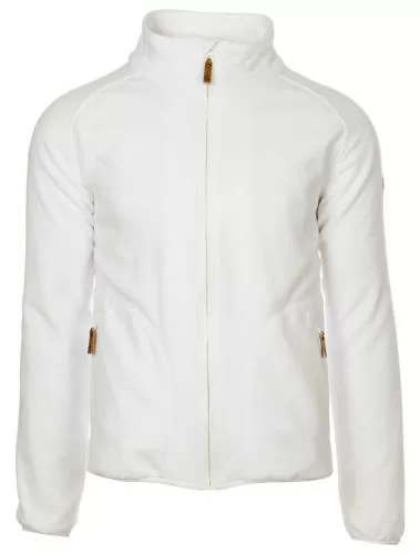 rukka Dean Herren Fleece Jacke - white