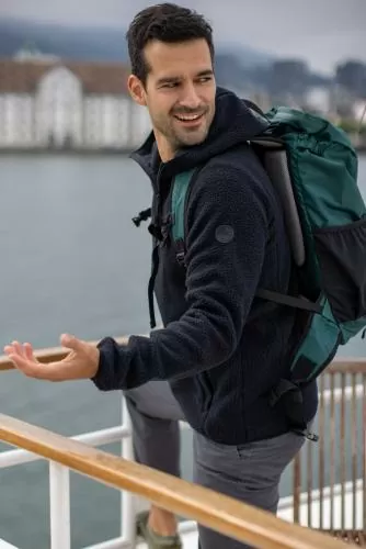 rukka Bob Herren Sherpa Jacke - fired brick