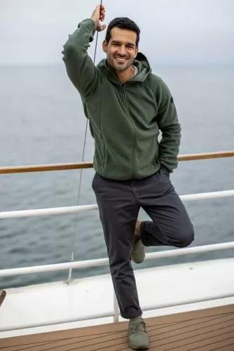 rukka Bob Herren Sherpa Jacke - fired brick