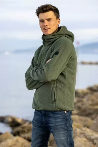 rukka Bob Herren Sherpa Jacke - fired brick