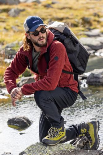 Preview: rukka Bob Herren Sherpa Jacke - shitake