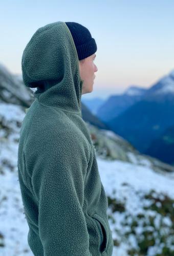 Preview: rukka Bob Herren Sherpa Jacke - rosin