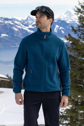 Preview: rukka Marcello men's fleece jacket - arabian spice