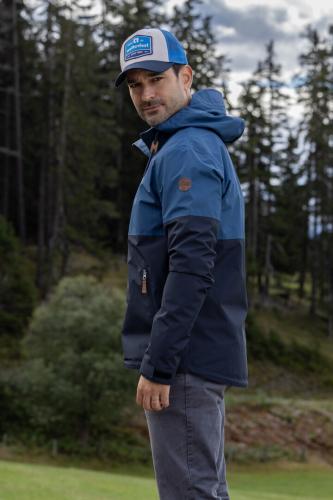 Preview: rukka Nash Herren Regenjacke - vineyard green