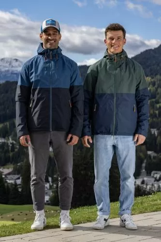 rukka Nash Herren Regenjacke - vineyard green
