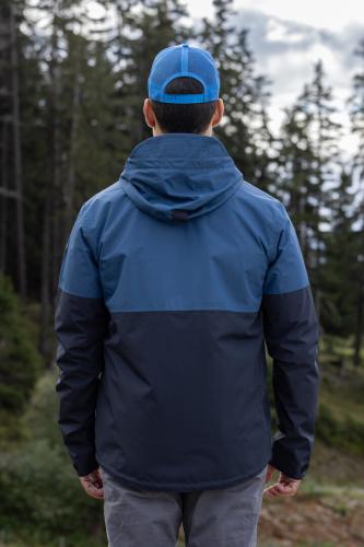 Preview: rukka Nash Herren Regenjacke - anthracite