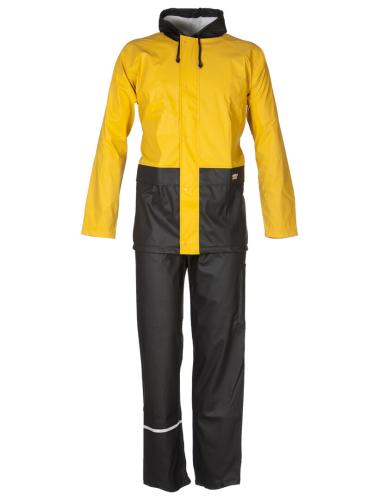 Preview: Einzelstück rukka Regen-Set - yellow
