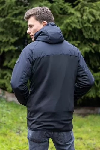 rukka Elwin Herren Hybrid Jacke - midnight navy