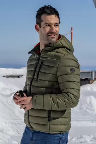 rukka Fred Herren Thermo Winterjacke - ivy green