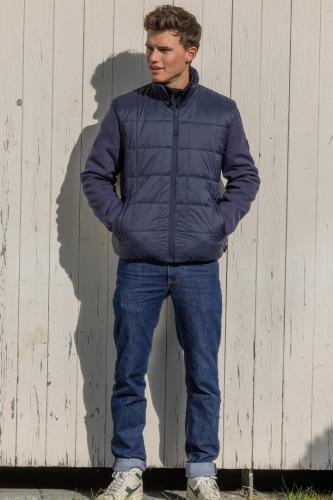 rukka Beau Herren Hybrid Jacke - dark navy