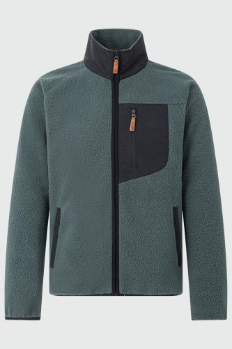 Preview: rukka Carson Herren Fleece Jacke - darkest spruce