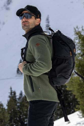 Preview: rukka Carson Herren Fleece Jacke - seneca rock