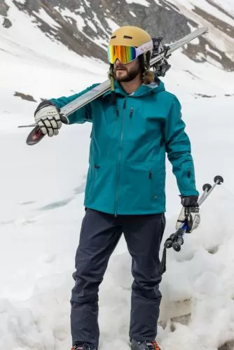 rukka Haze Herren 3-Lagen Skijacke - shaded spruce