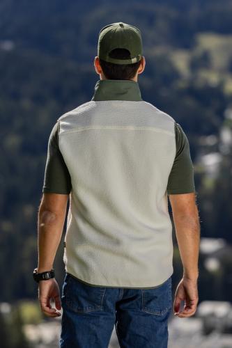 Preview: rukka Fisher Herren Sherpa Gilet - dark navy