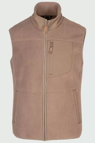 rukka Fisher Herren Sherpa Gilet - shitake