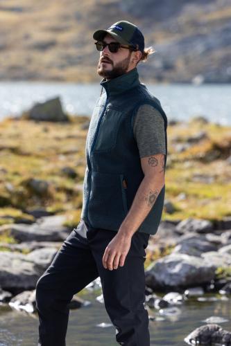 Preview: rukka Fisher Herren Sherpa Gilet - shitake