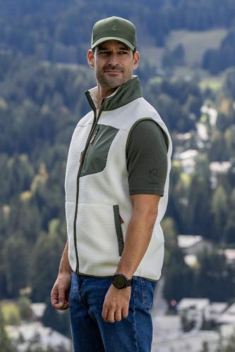 Preview: rukka Fisher Herren Sherpa Gilet - shitake