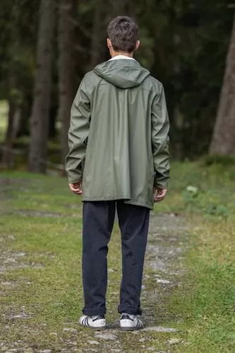 rukka Vance Herren Regenjacke - deep lichen green