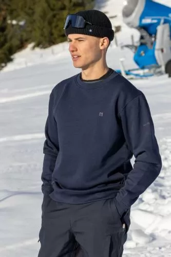 rukka Holt WF Unisex Sweater - faded denim
