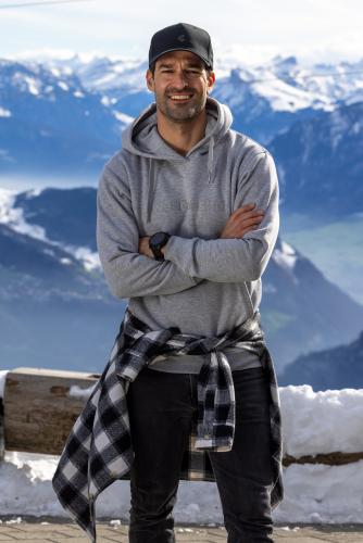 Preview: rukka Hobo WF Hoodie unisex mit Drucklogo farbig - black