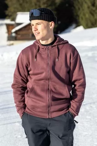 rukka Hugo WF Hoodie Jacke unisex - seneca rock