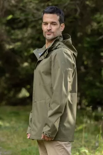 rukka Brendon 3-Lagen Regenjacke - ivy green