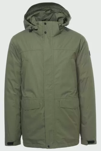 rukka Archer Herren 3 in 1 Parka Winter - ivy green