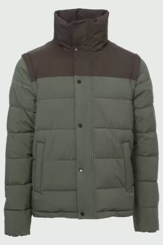 rukka Leon Herren Thermo Jacke - tea leaf