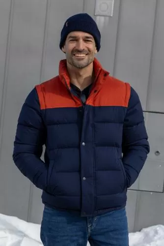 rukka Leon Herren Thermo Jacke - dark navy