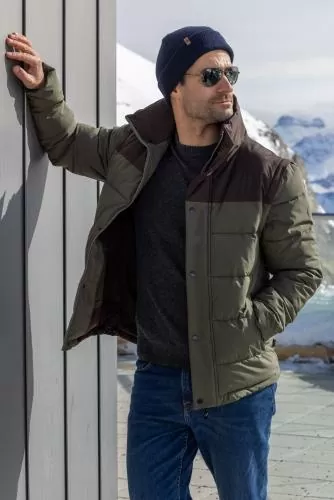 rukka Leon Herren Thermo Jacke - dark navy