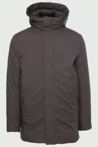 rukka Legend Herren Winterparka - black coffee