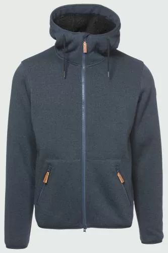 rukka Hunter Herren Strickfleece - total eclipse