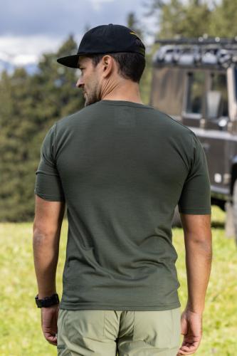 Preview: rukka Esin Merino Herren T-Shirt - navy