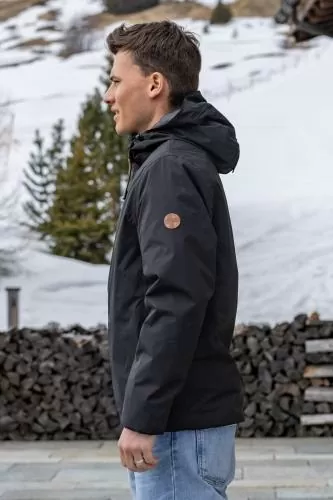 rukka Leano Herren Thermo Jacke - black