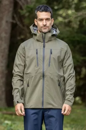 rukka Darek 3-Lagen Regenjacke - dark navy
