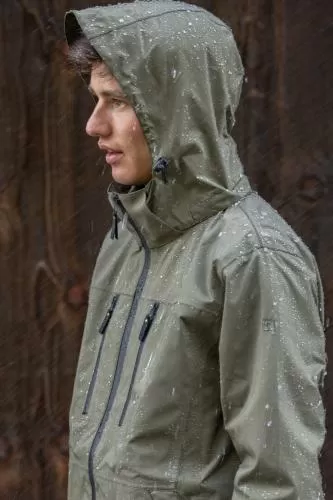 rukka Darek 3-Lagen Regenjacke - dark navy