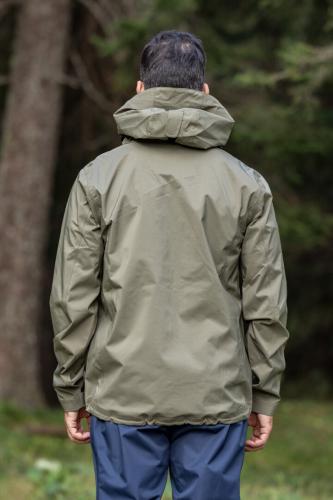 Preview: rukka Darek 3-Lagen Regenjacke - antique moos