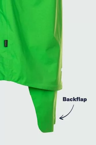 rukka Trailblaze men's rain jacket - indian teal