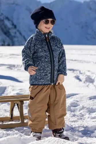 rukka Lana Kinder Fleece Jacke für Kleinkinder - dress blue